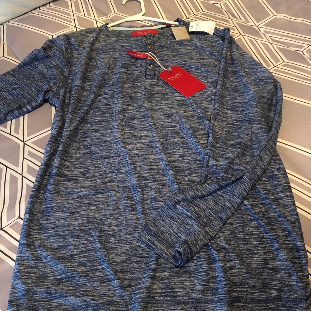 Bruno Milano SuperSoft Long sleeve  shirt